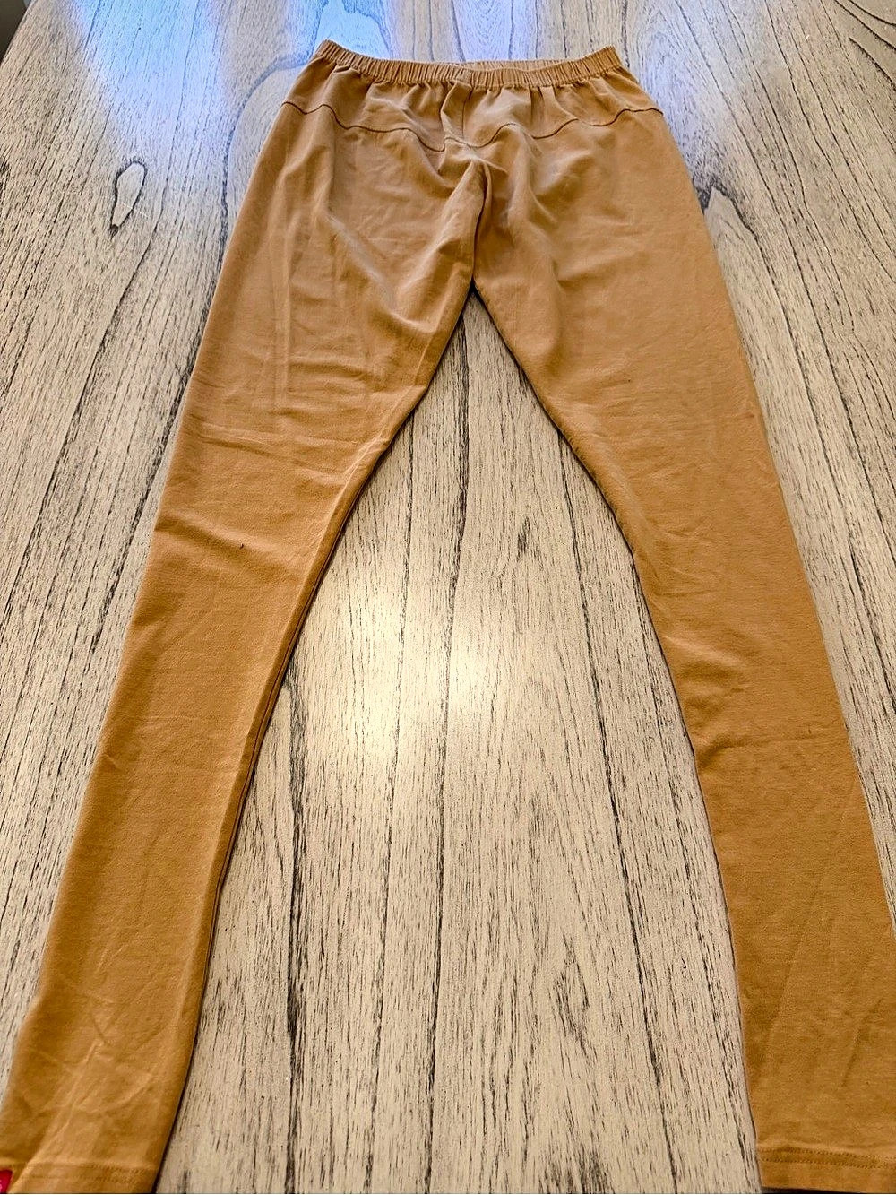 Tea Collection Girls Leggings in Brown Size 2-5